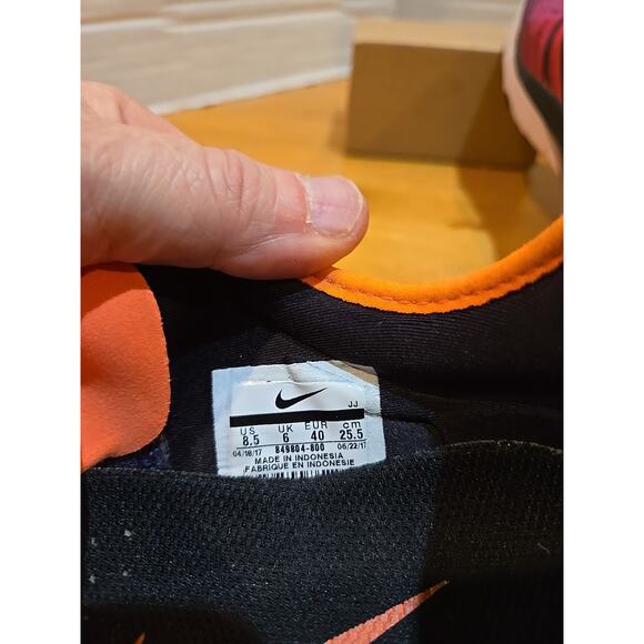 Nike Free TR6 Womens Shoes Athletic Running Training Sz 8.5 Multicolor EUC - Picture 11 of 11